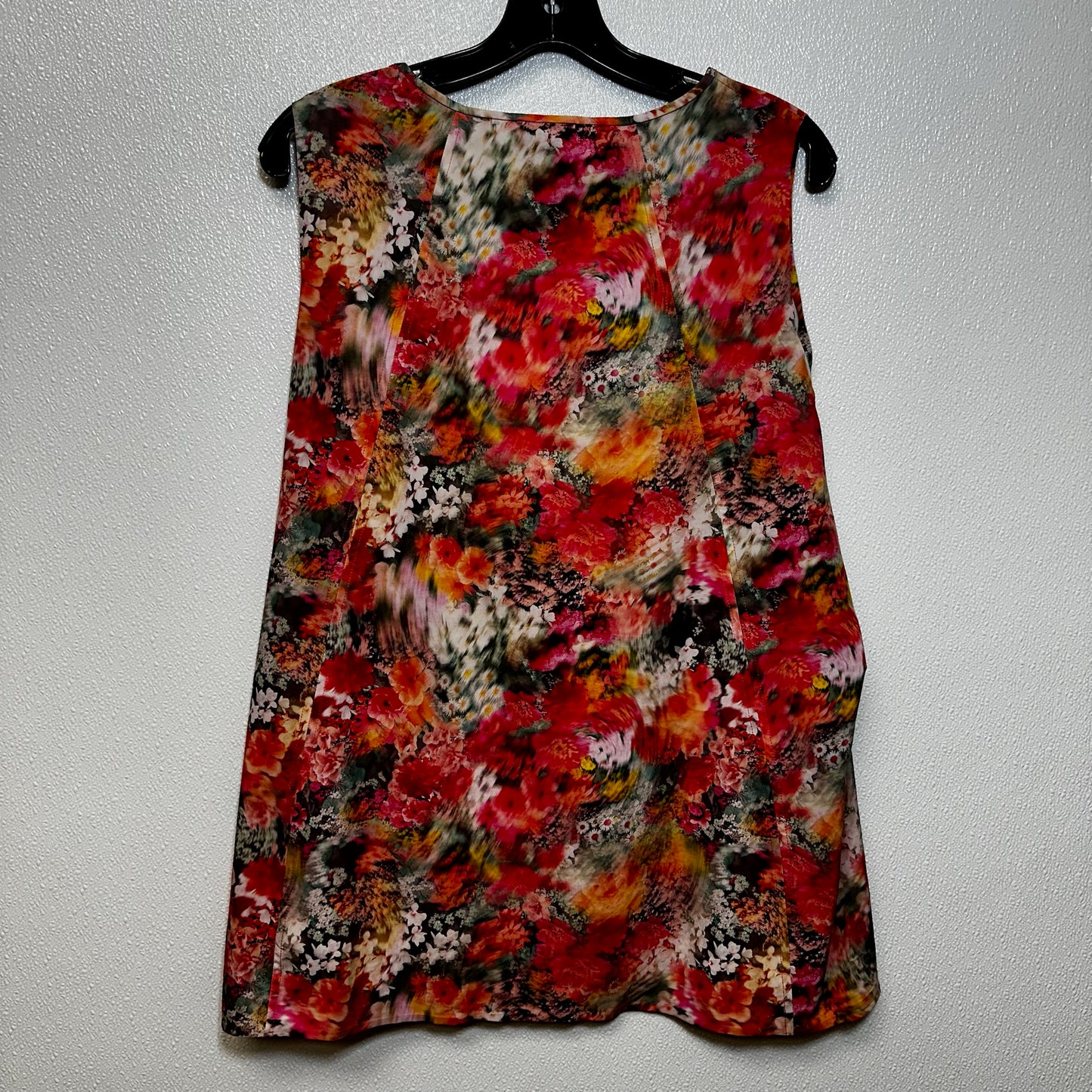 Floral Athletic Tank Top Athleta, Size 1x