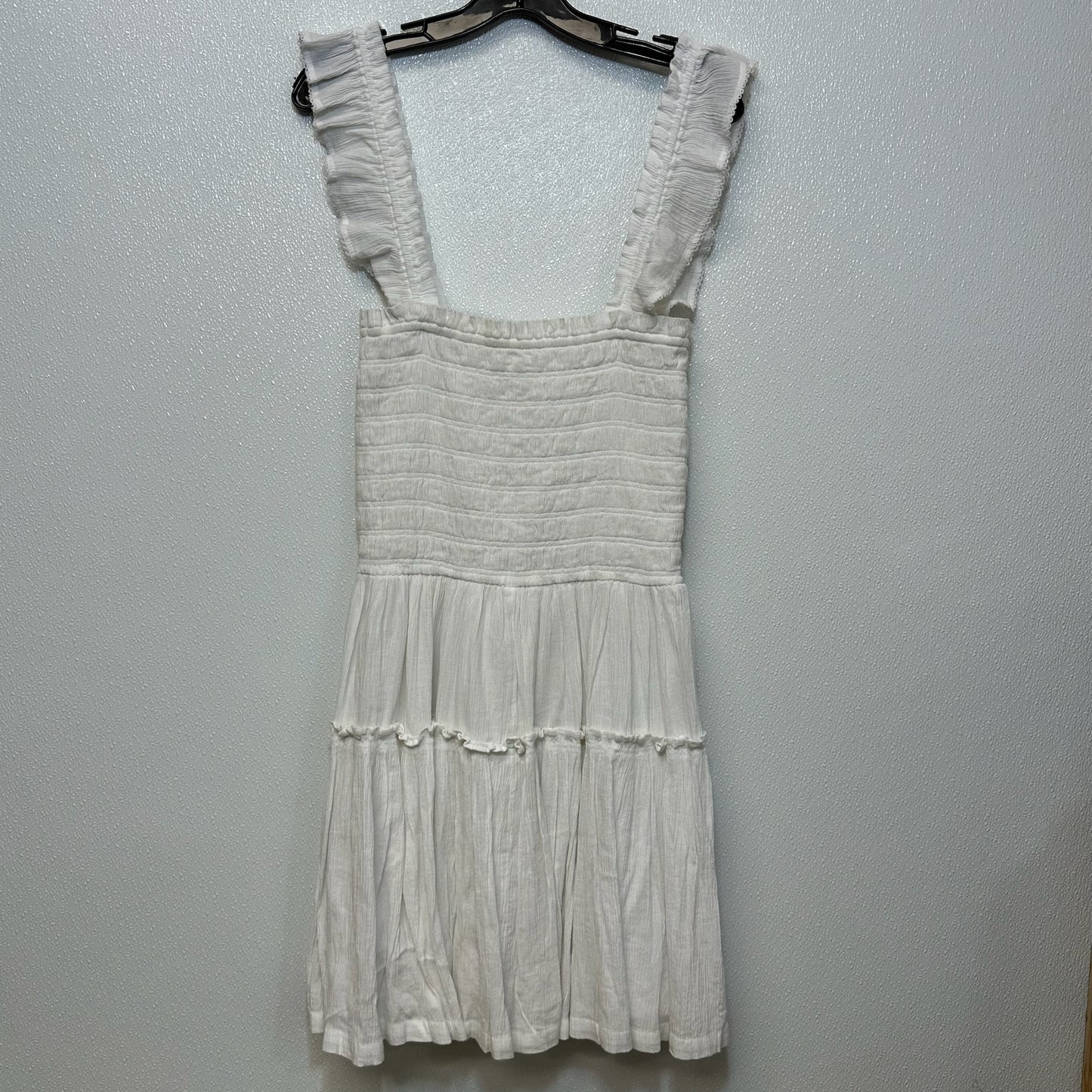 White Dress Casual Short Aerie, Size Xl