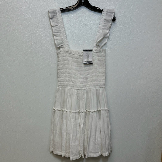 White Dress Casual Short Aerie, Size Xl