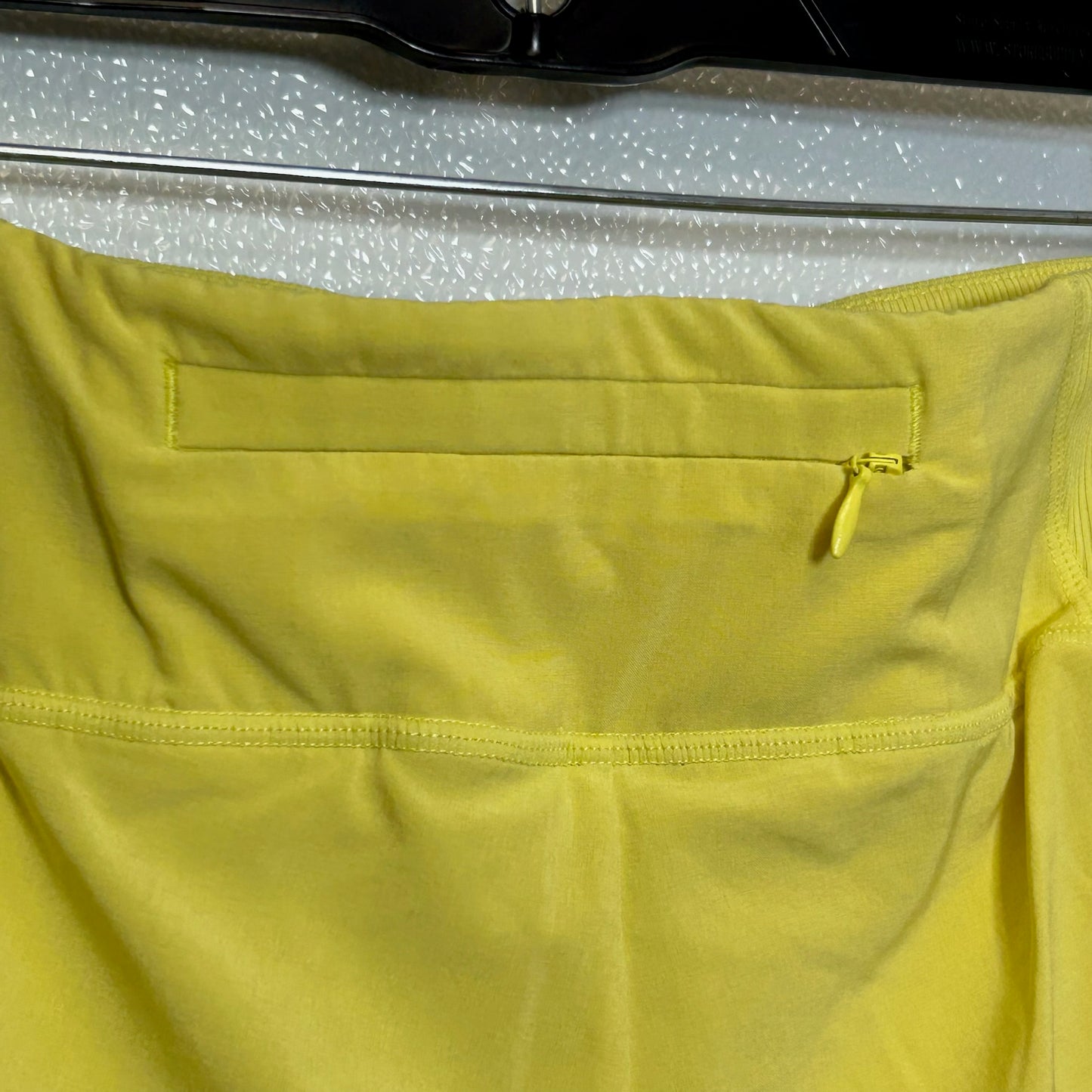 Yellow Athletic Shorts Zella, Size S