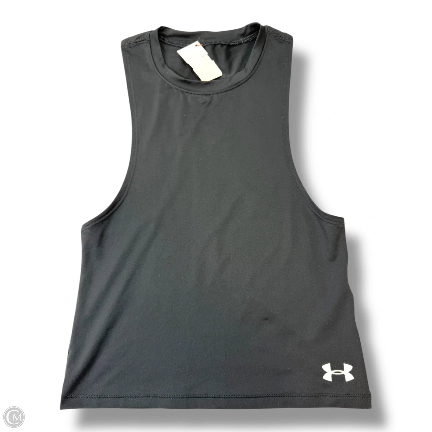 Athletic Tank Top By Under Armour In Black, Size: M