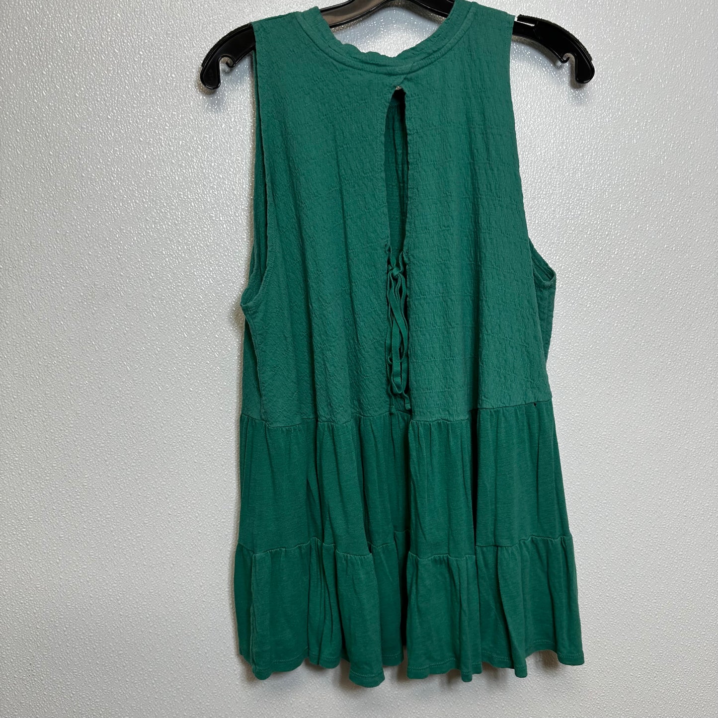 Top Sleeveless By Free People In Kelly Green, Size: M