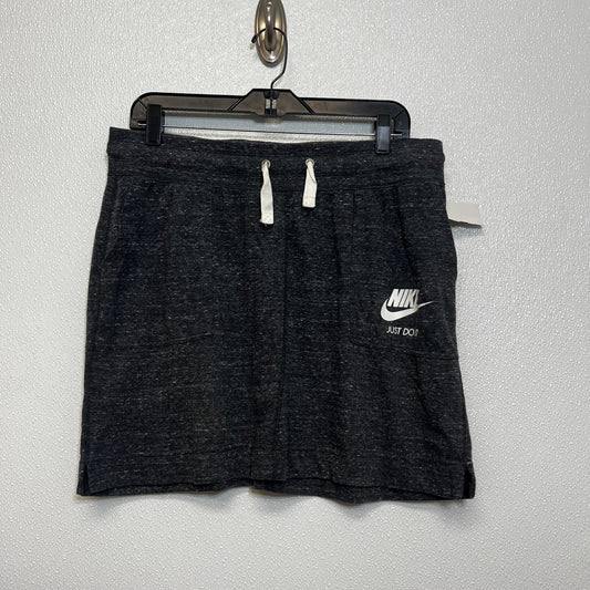 Athletic Shorts By Nike In Grey, Size: L