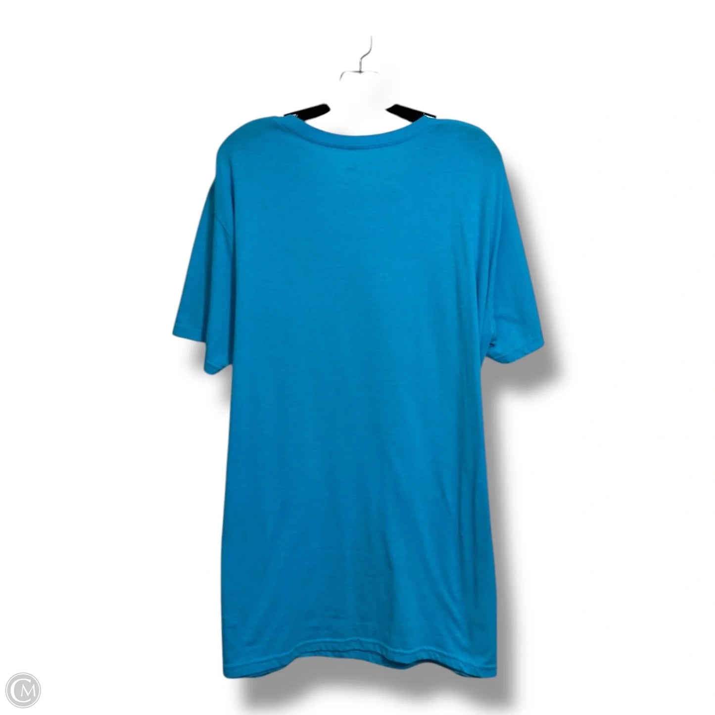 Top Short Sleeve By Disney Store In Blue, Size: Xxl