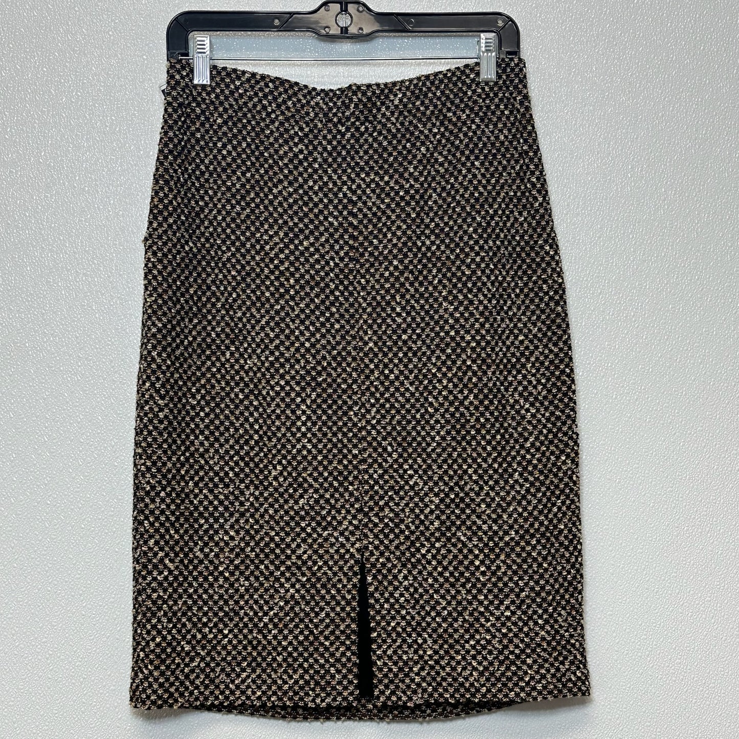 Skirt Midi By St. John Couture In Tweed, Size: 6