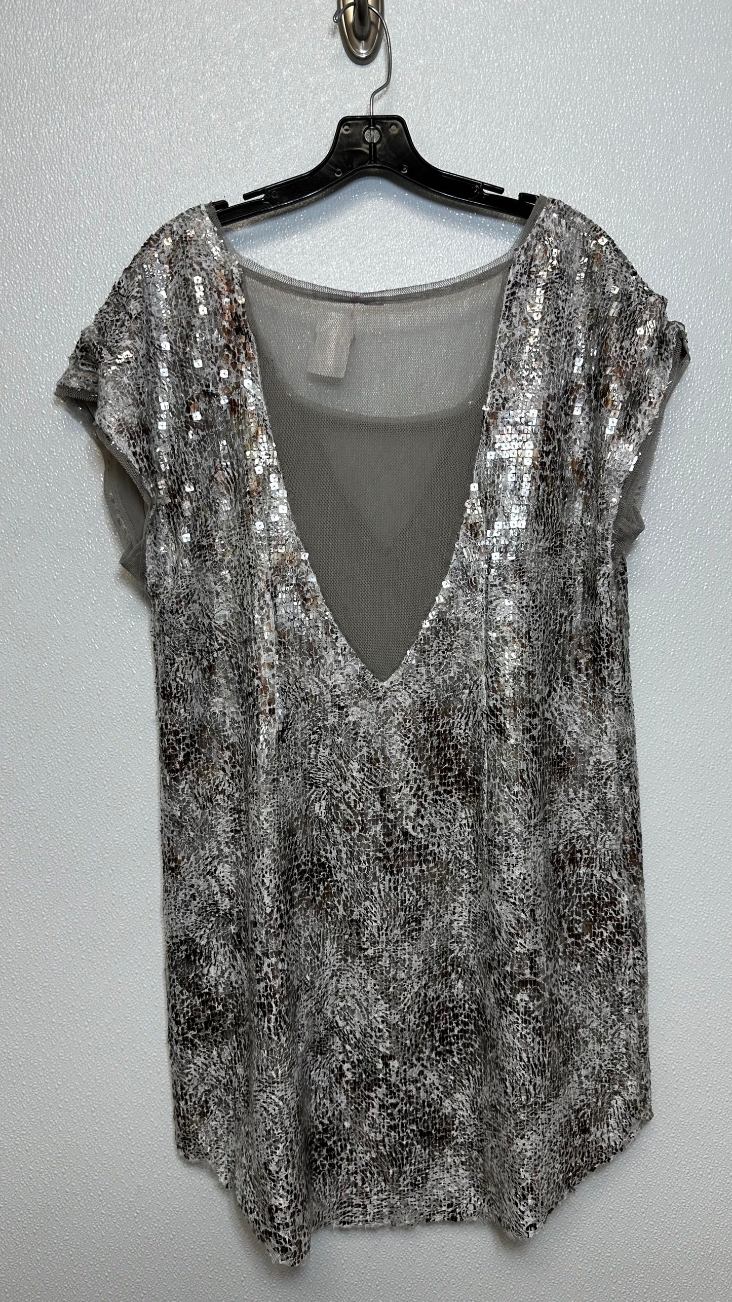 Dress Casual Short By Free People In Sparkles, Size: M