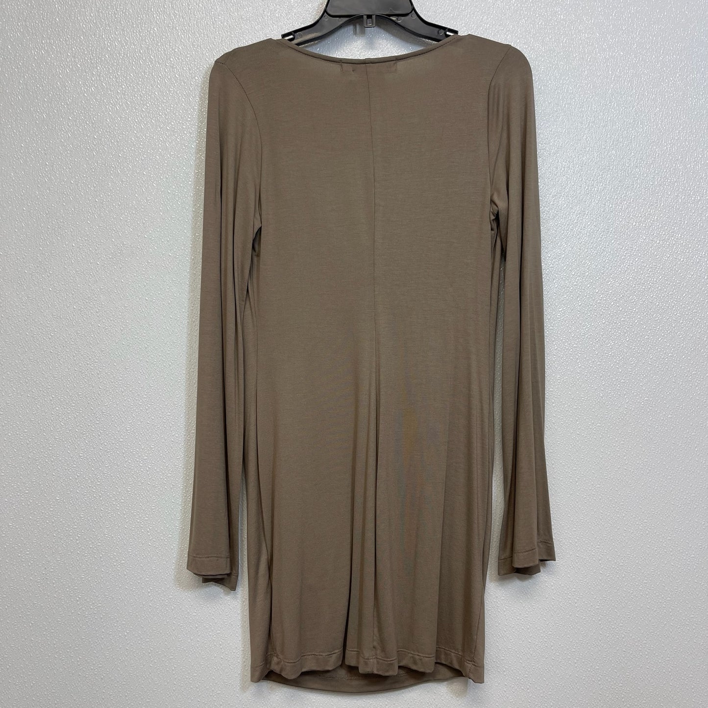 Dress Casual Short By Free People Beach In Taupe, Size: S