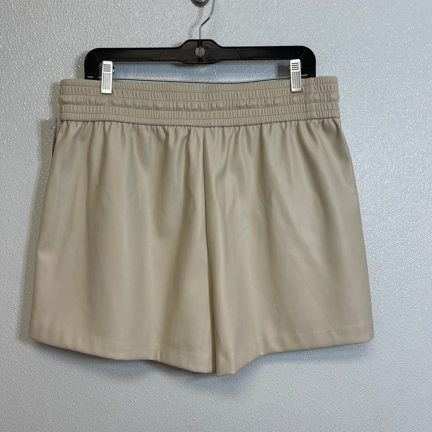 Shorts By Express O In Leather, Size: L