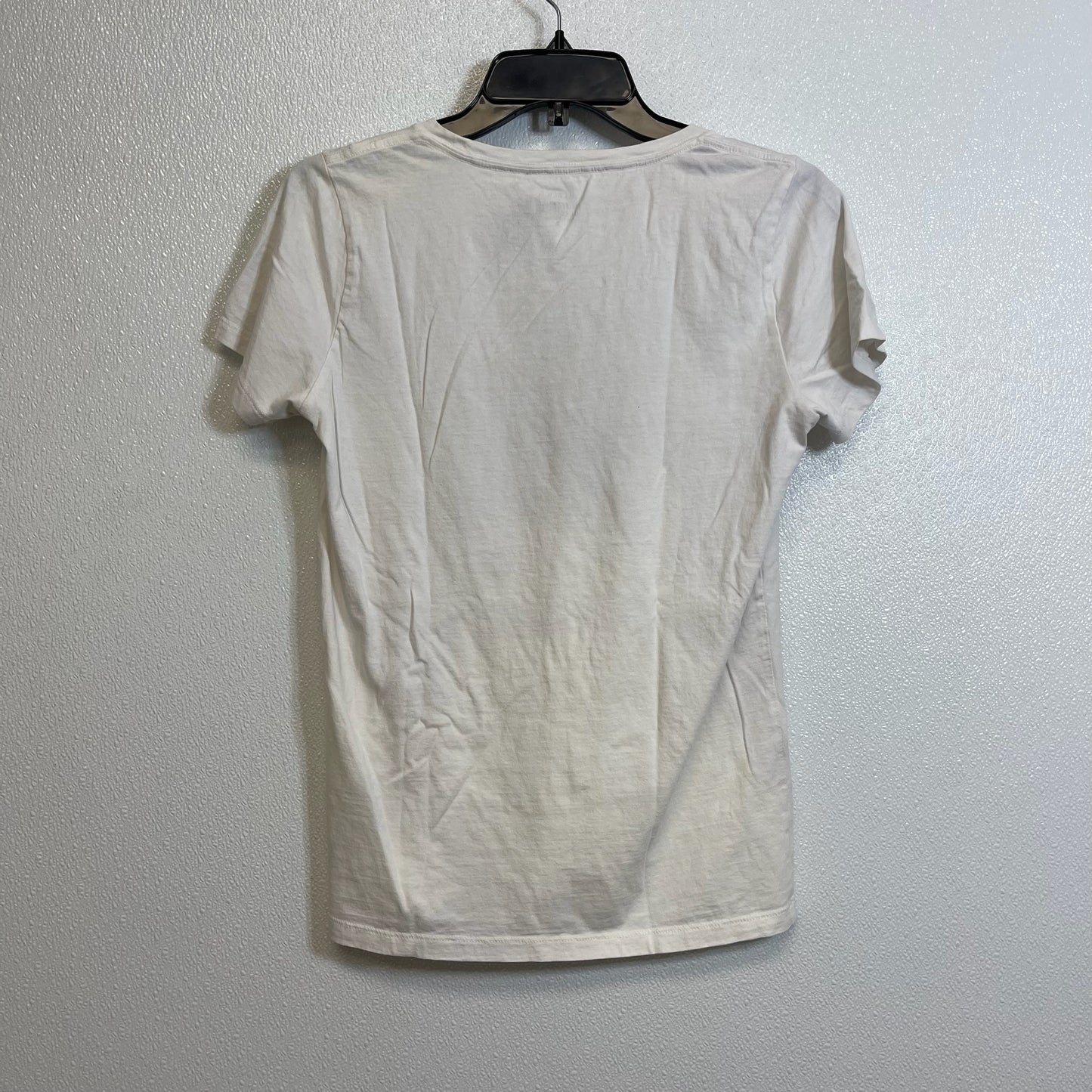 Top Short Sleeve By J Crew O In White, Size: S