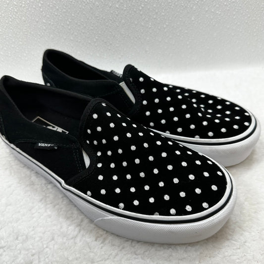 Shoes Flats Other By Vans In Polkadot, Size: 7