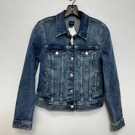 Jacket Denim By J Crew O In Denim, Size: S