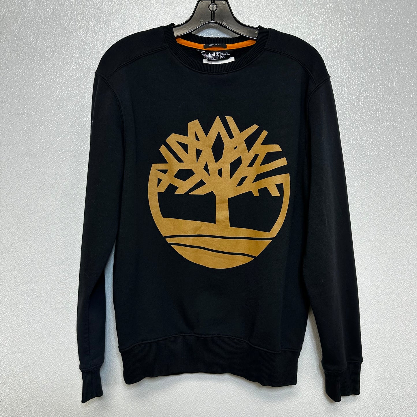 Sweatshirt Crewneck By Timberland In Black, Size: S