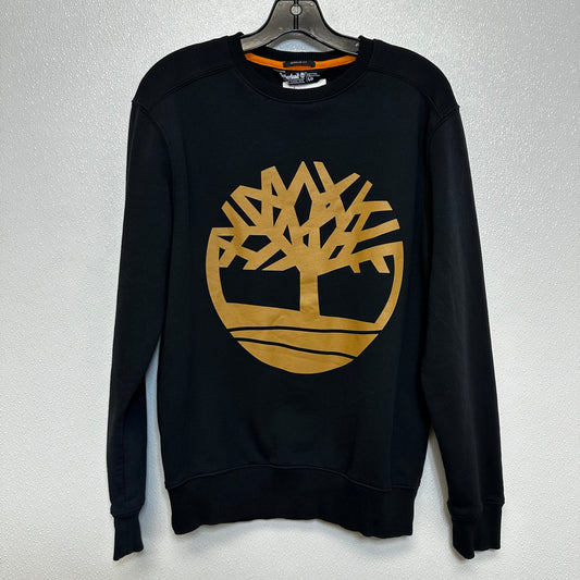 Sweatshirt Crewneck By Timberland In Black, Size: S