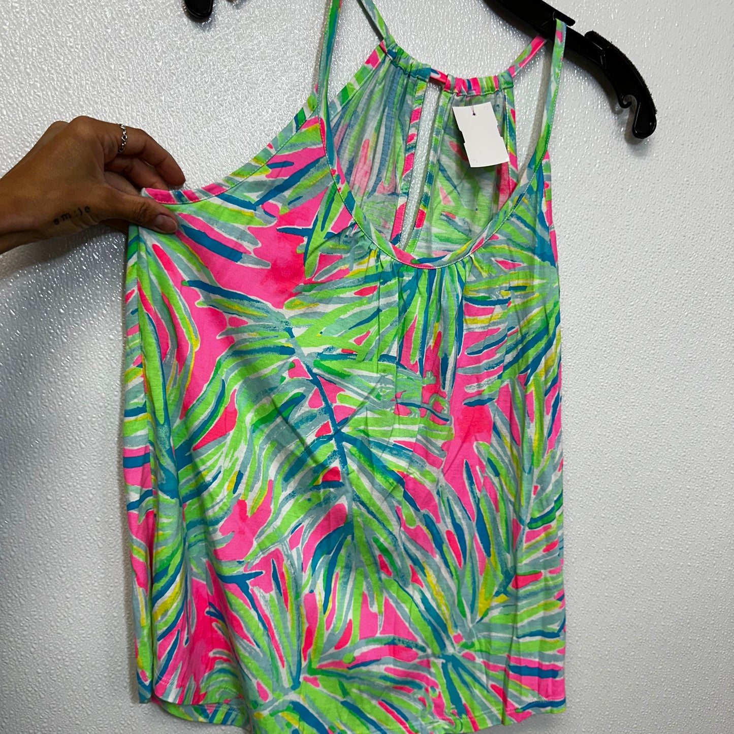 Tank Basic Cami By Lilly Pulitzer In Multi-colored, Size: S