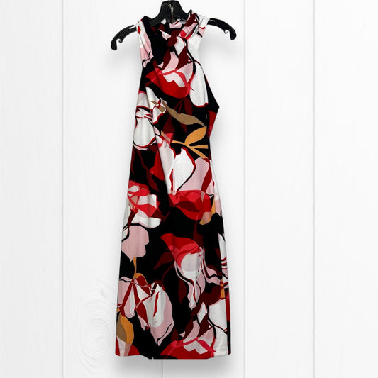 Dress Casual Midi By Rachel Roy In Multi-colored, Size: L