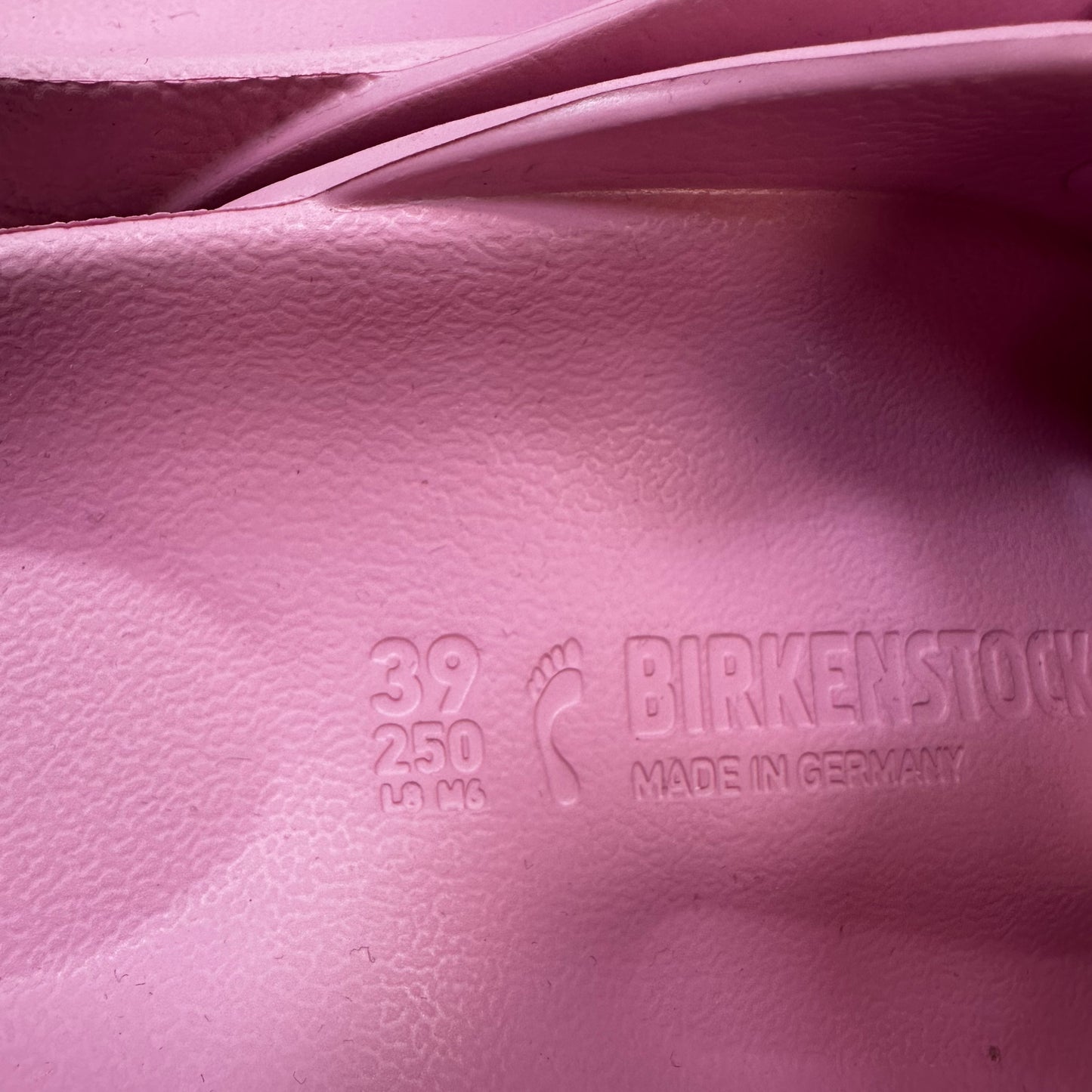 Shoes Flats By Birkenstock In Pink, Size: 8 /39