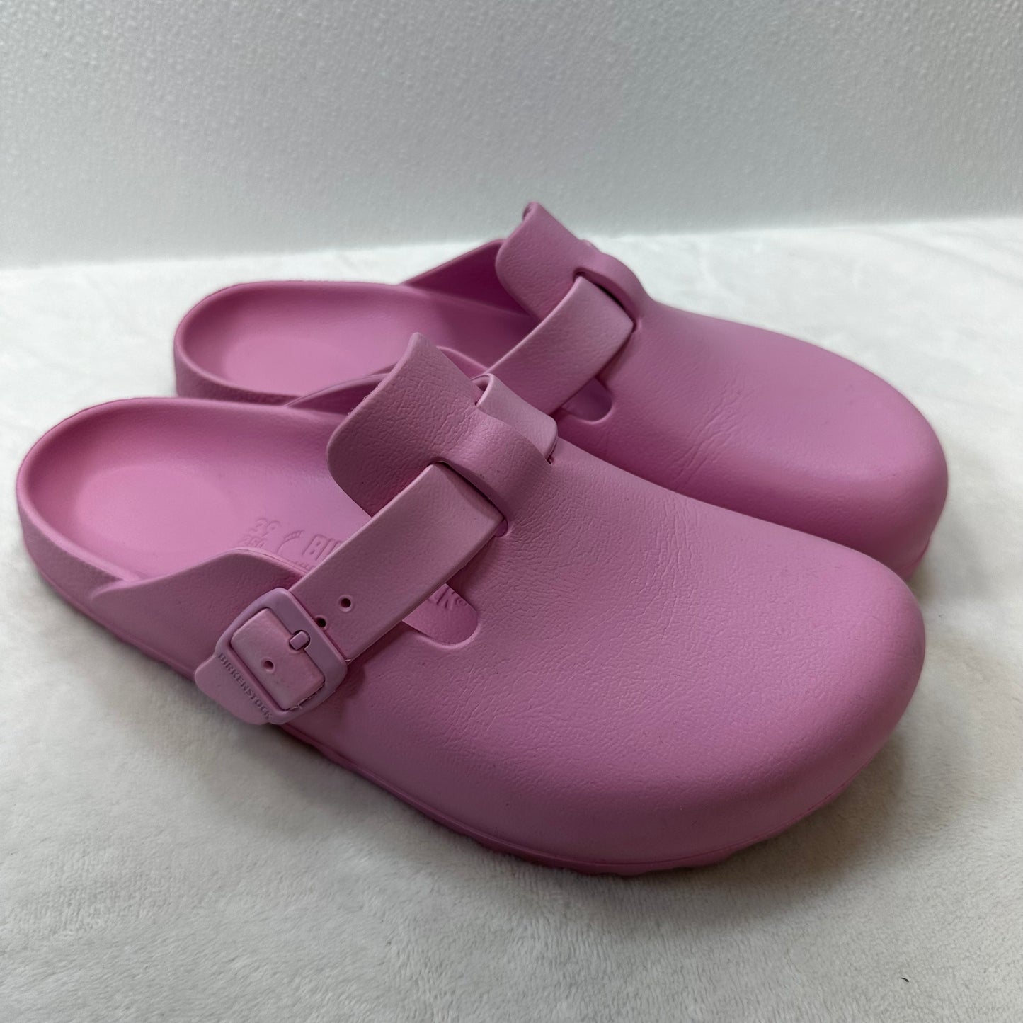 Shoes Flats By Birkenstock In Pink, Size: 8 /39