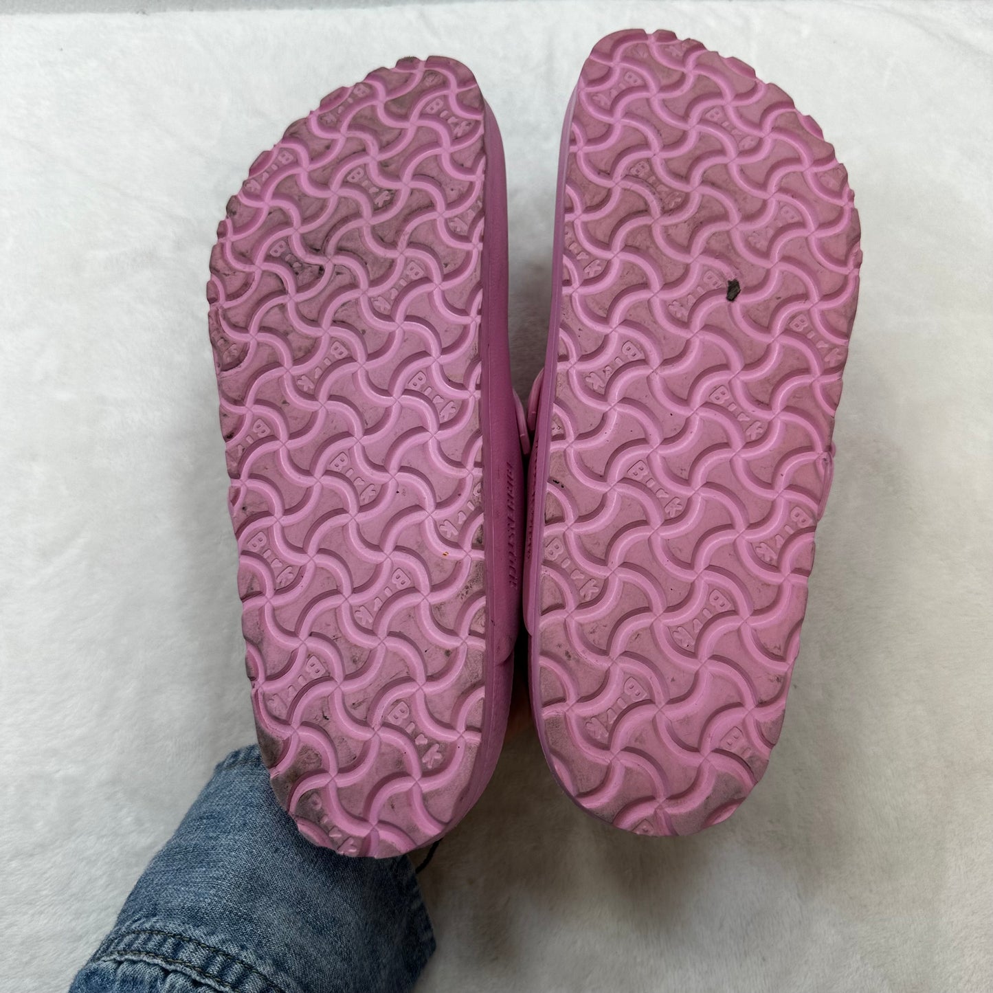 Shoes Flats By Birkenstock In Pink, Size: 8 /39