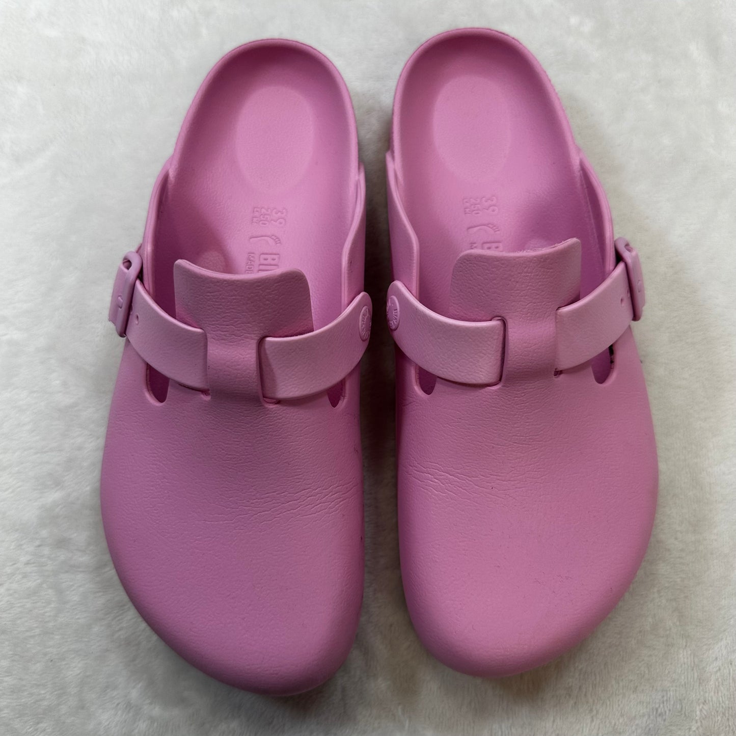 Shoes Flats By Birkenstock In Pink, Size: 8 /39