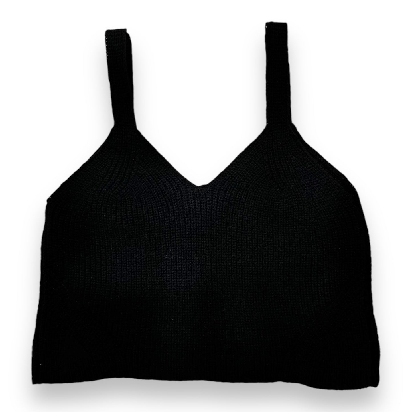 Tank Top By Vero Moda In Black, Size: S