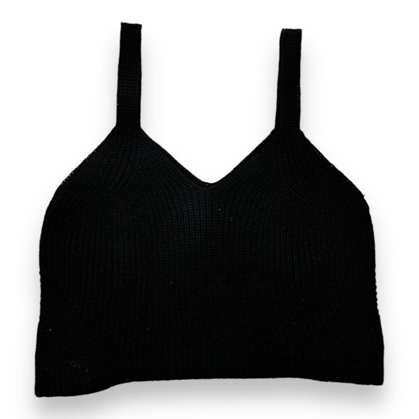 Tank Top By Vero Moda In Black, Size: S