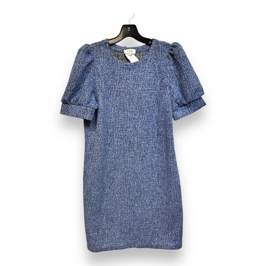 Dress Casual Short By Loft In Blue, Size: M