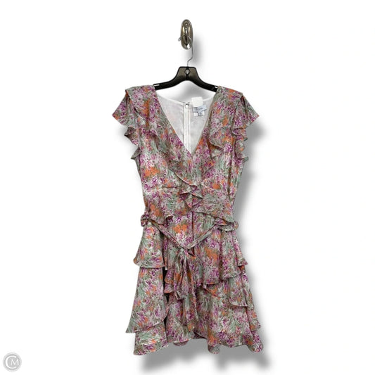 Dress Casual Short By Fate In Floral Print, Size: S