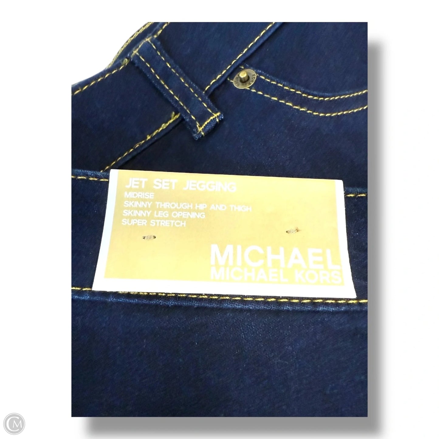 Jeans Jeggings By Michael By Michael Kors In Animal Print, Size: 20