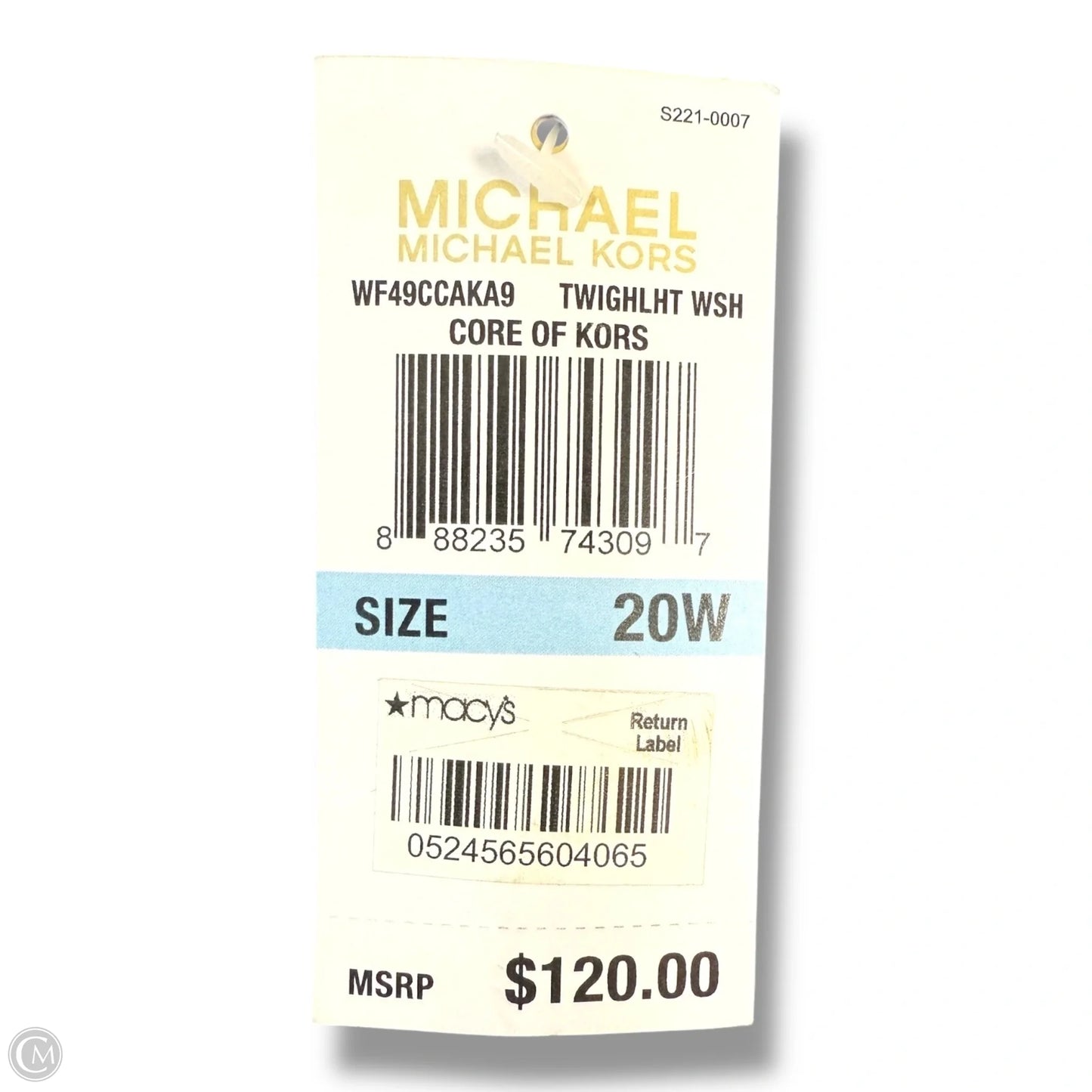 Jeans Jeggings By Michael By Michael Kors In Animal Print, Size: 20