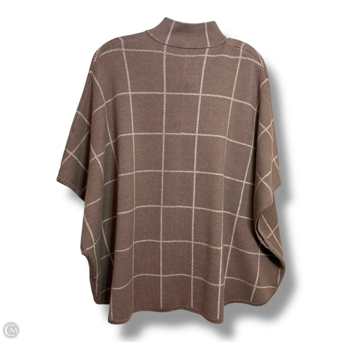 Vest Fleece By Tahari By Arthur Levine In Brown, Size: M