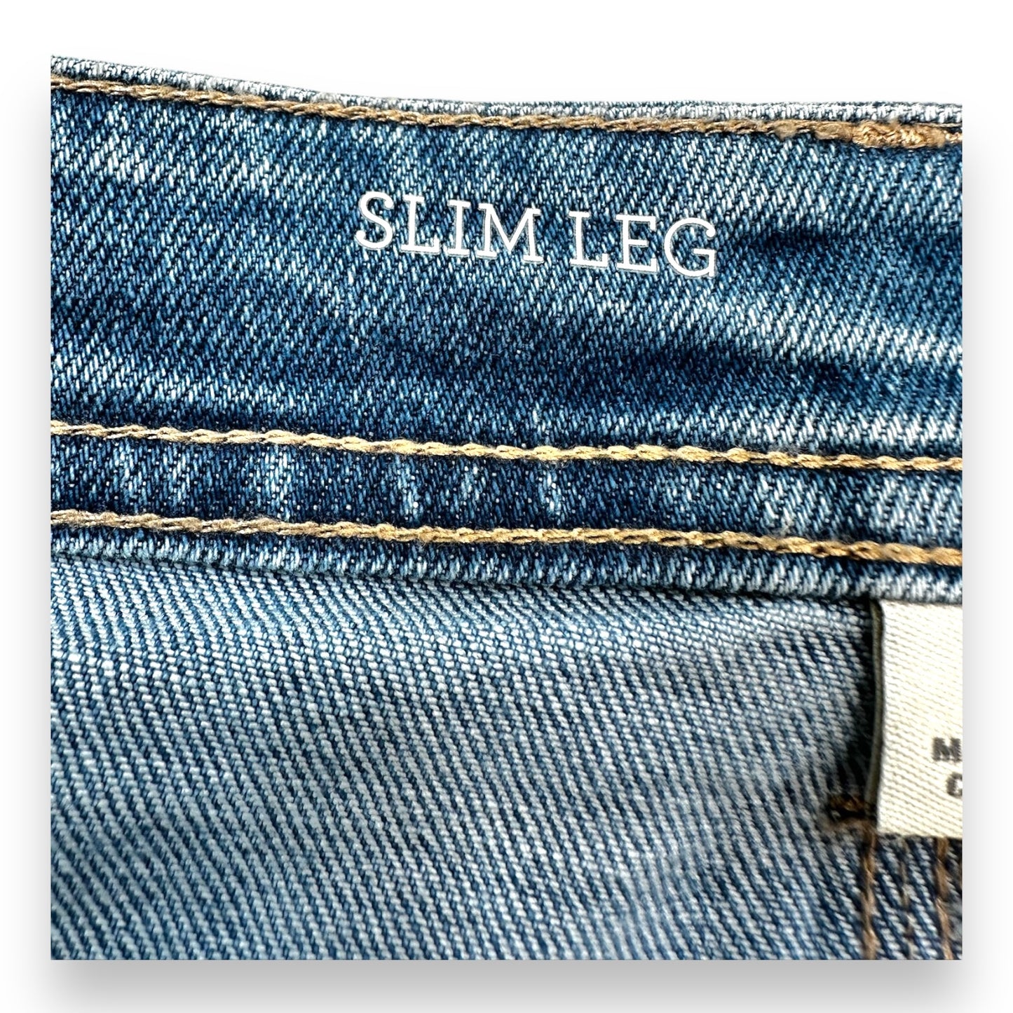 High rise Jeans slim leg Straight By Style And Co Collection Women, Size: 8