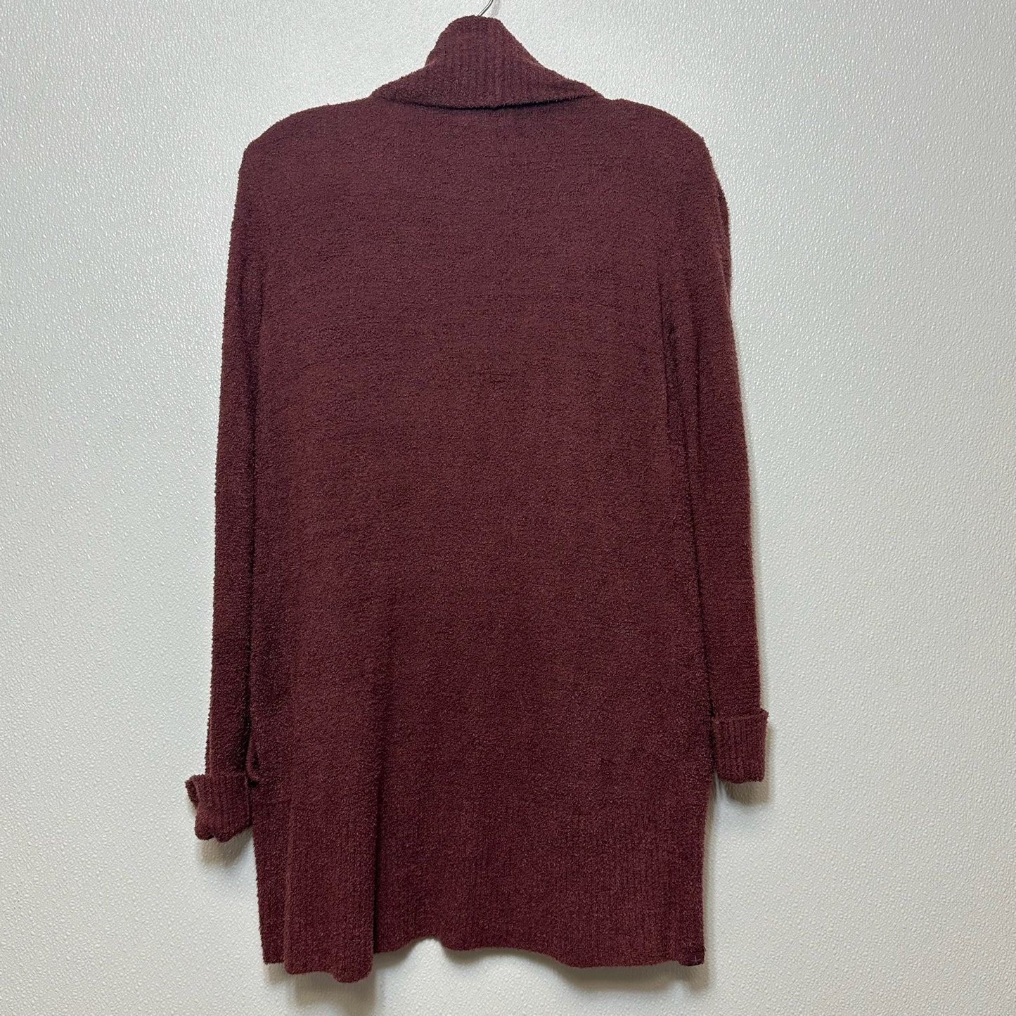 Red Sweater Cardigan Barefoot Dreams, Size S