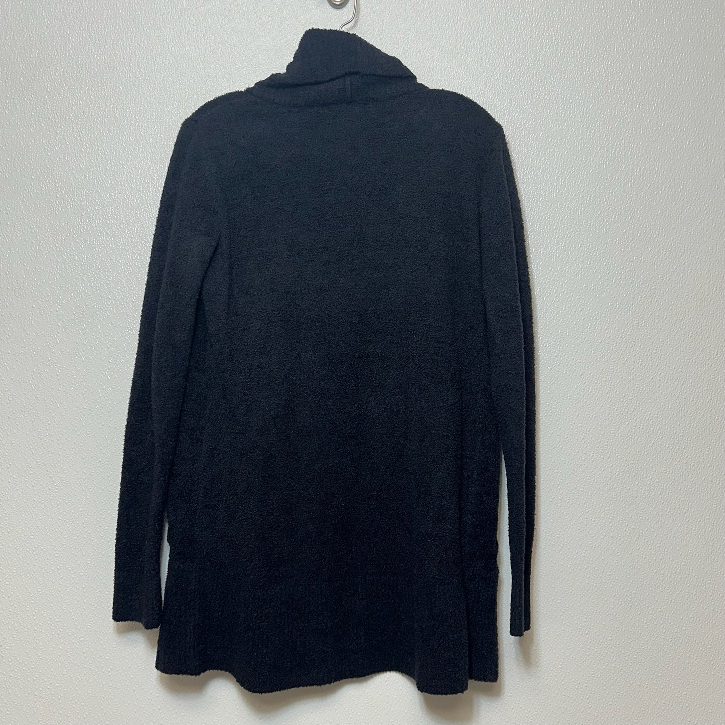 Black Sweater Cardigan Barefoot Dreams, Size XS/S