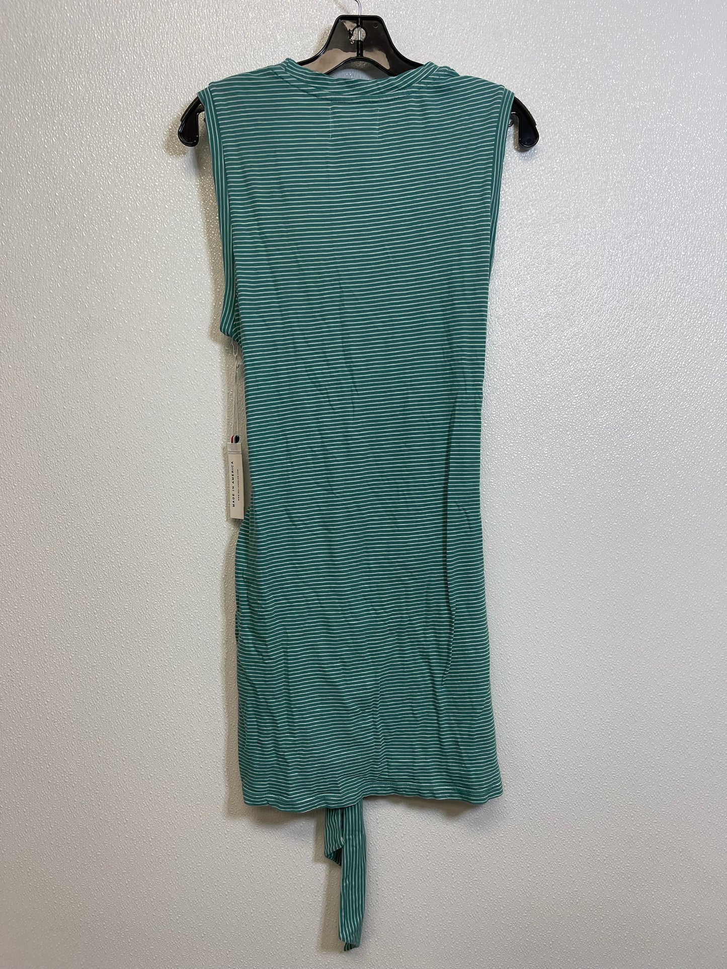 Teal Dress Casual Short Clothes Mentor, Size S