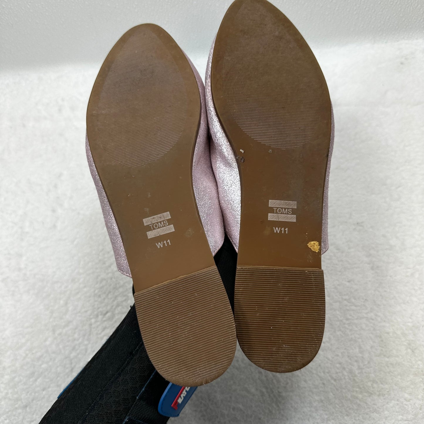 Pink Shoes Flats Mule & Slide Toms, Size 11