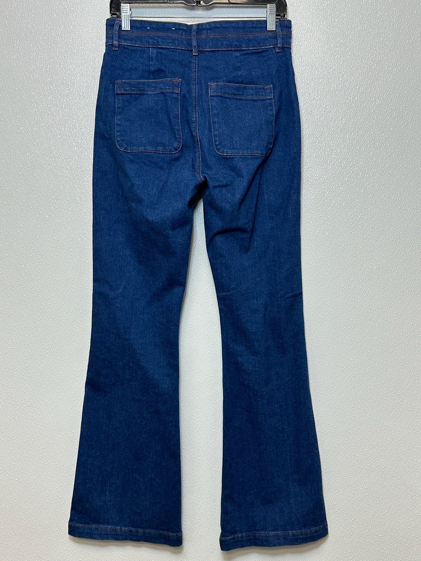 Denim Jeans Slim flare Leg Loft O, Size 2