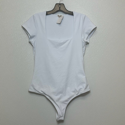 Bodysuit By Free People In White, Size: L