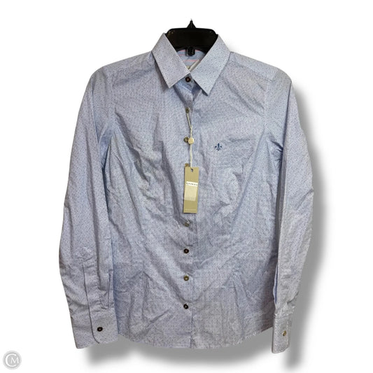 Top Long Sleeve By Clothes Mentor In Blue, Size: S