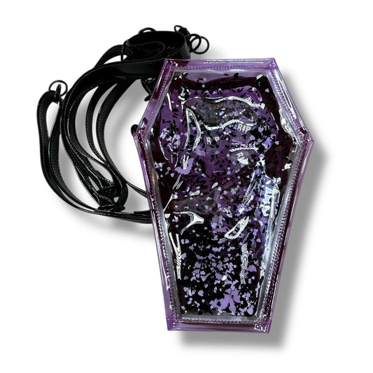 Convertible Coffin Crossbody By electric bubblegum  Size: Medium