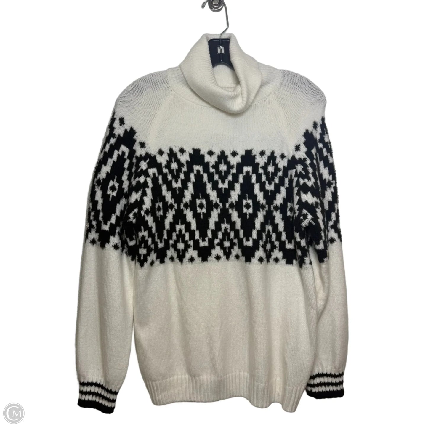 Sweater By Maurices In White, Size: L