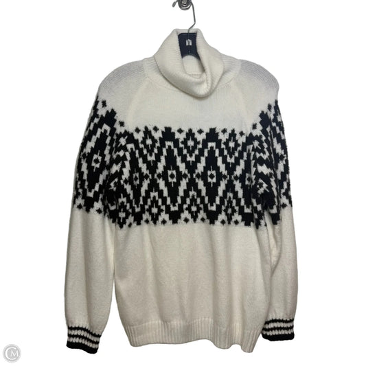 Sweater By Maurices In White, Size: L