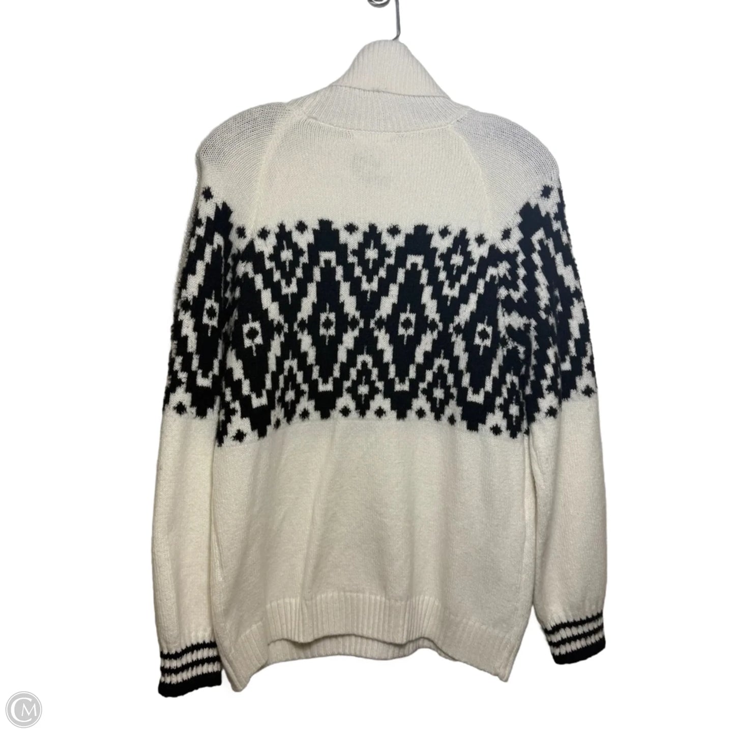 Sweater By Maurices In White, Size: L