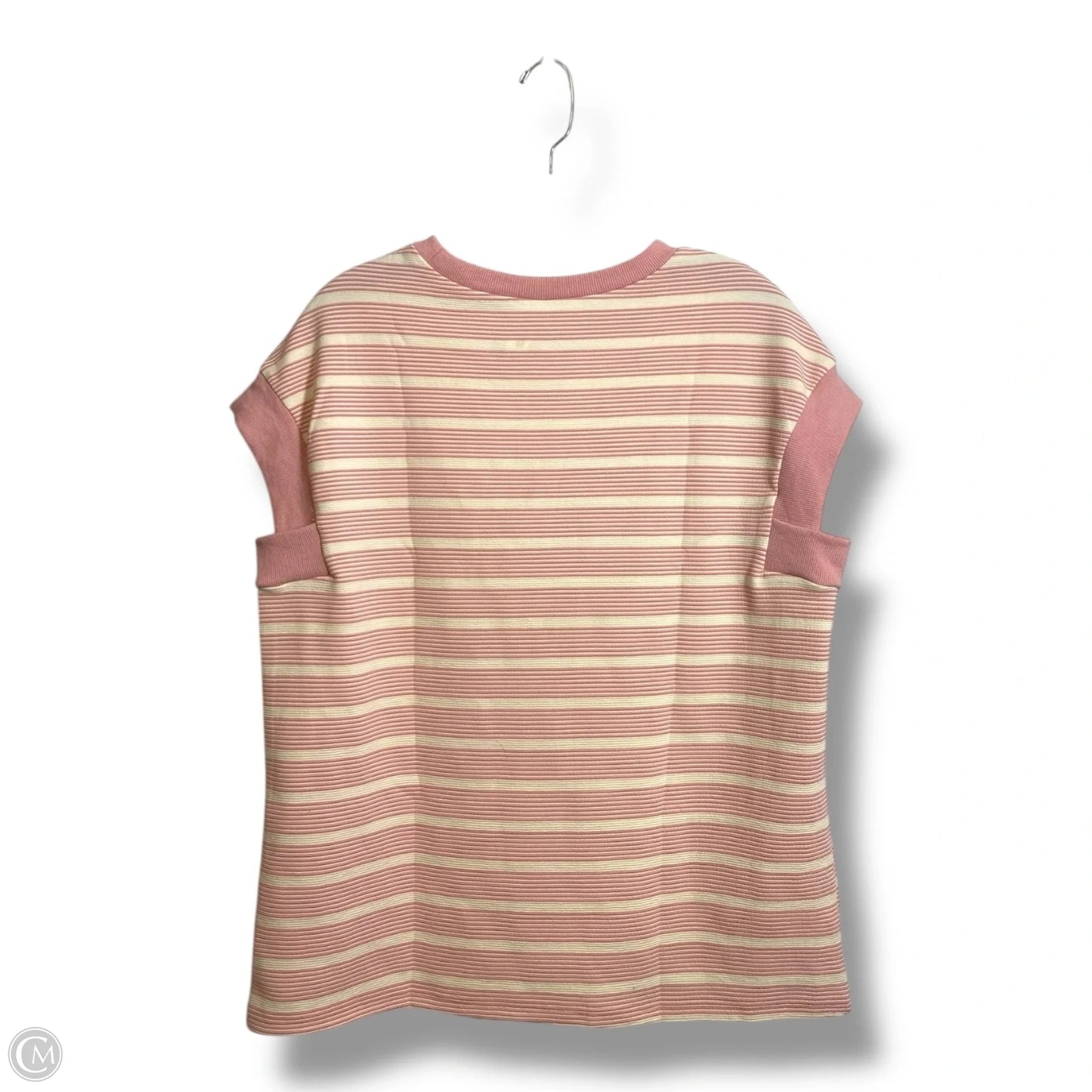 Top Short Sleeve By Clothes Mentor In Pink, Size: S