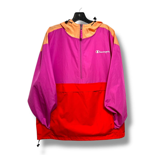 Jacket Windbreaker By Champion  Size: L