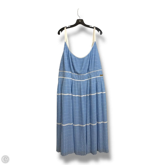 Dress Casual Short By Torrid In Blue, Size: 22