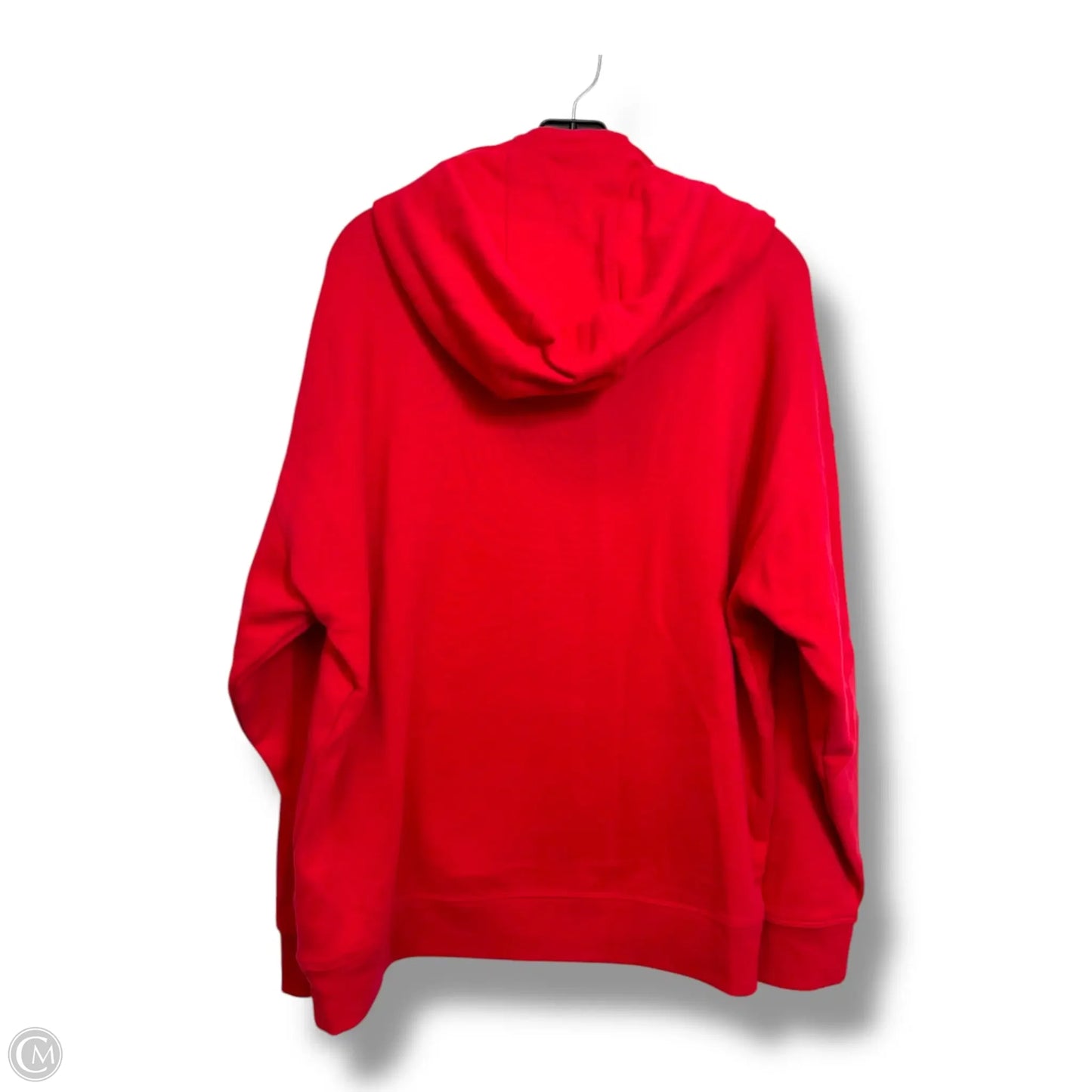 Sweatshirt Hoodie By Dkny City In Red, Size: M