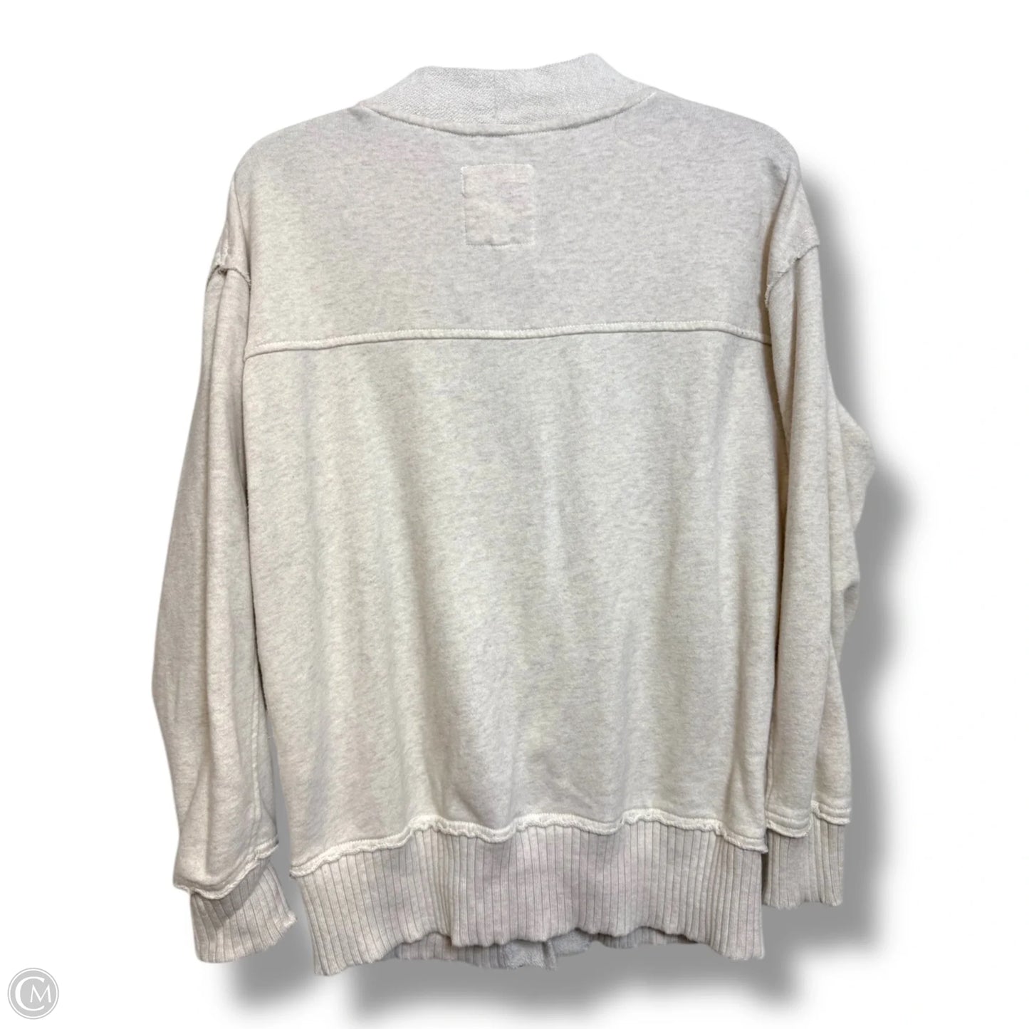 Sweater Cardigan By Aerie In Beige, Size: Xs