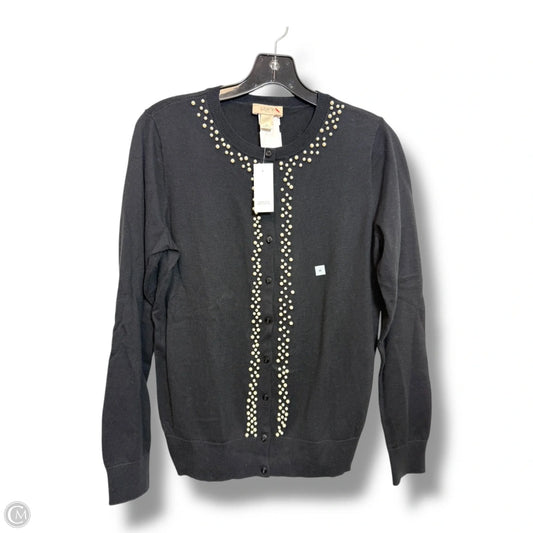 Sweater By Logg In Black, Size: M