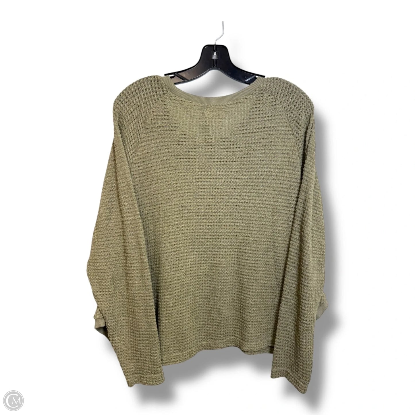 Top Long Sleeve By 143 Story In Green, Size: S