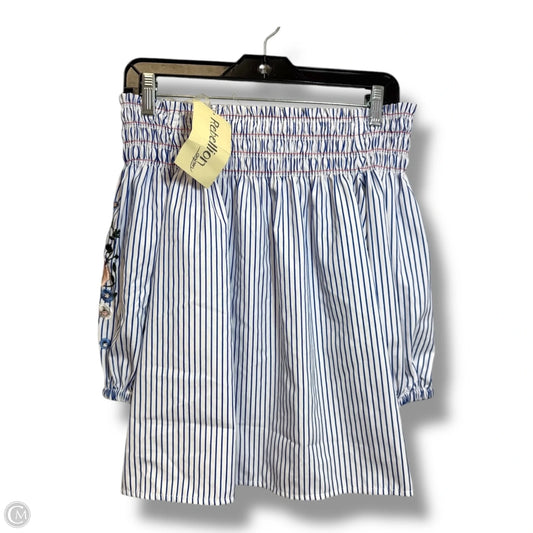 Top Short Sleeve By Clothes Mentor In Striped Pattern, Size: S